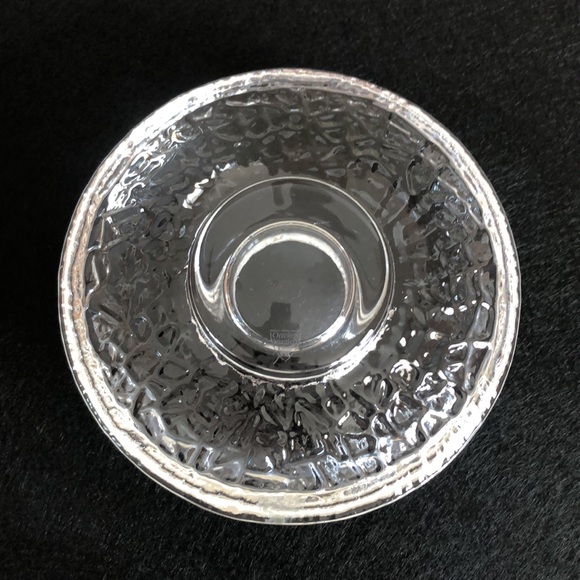 Orrefors Sweden Crystal Discus Votive Candle Holder - Picture 7 of 13